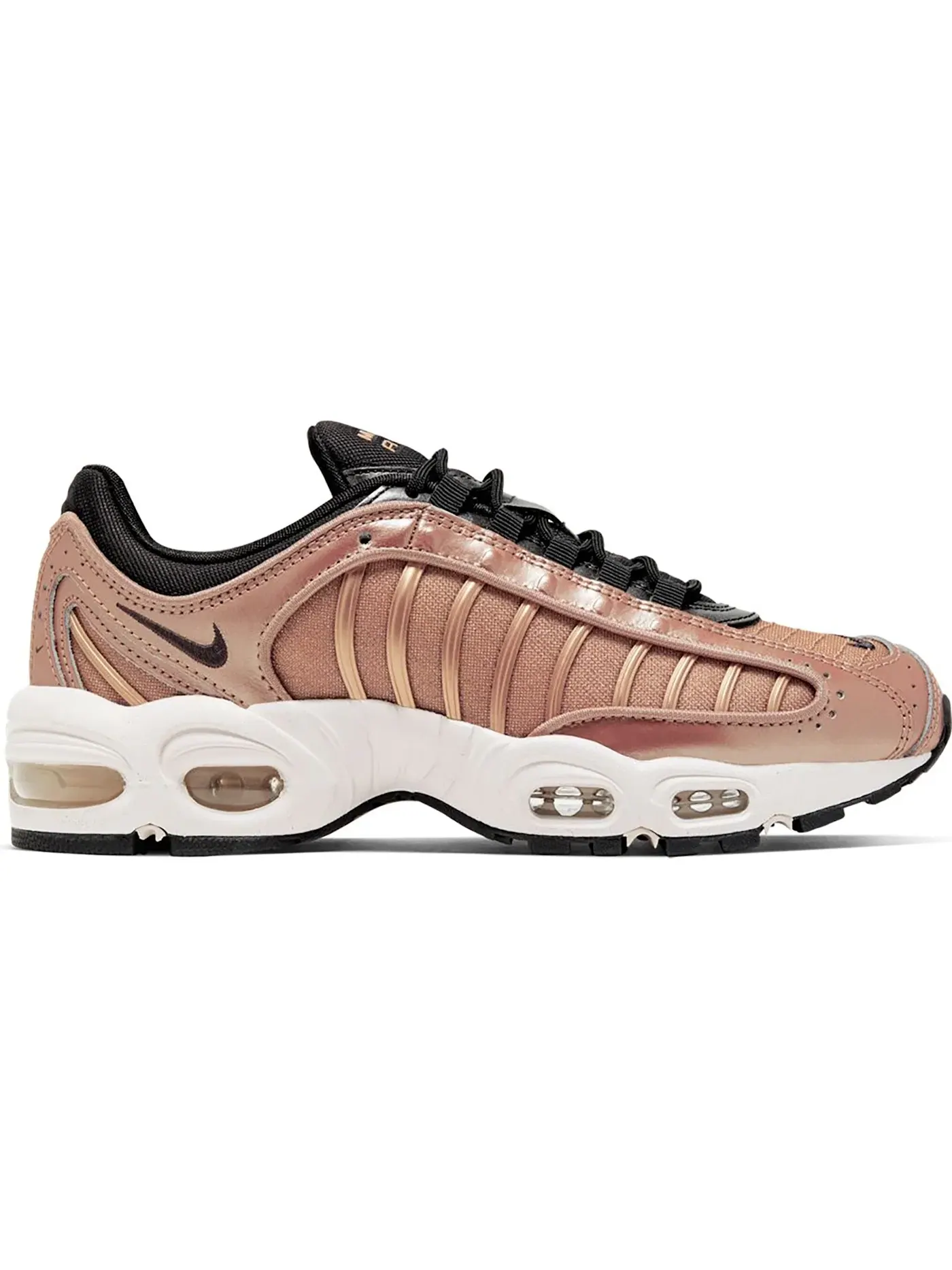 Женские кроссовки для повседневной носки Nike Air Max Tailwind 4 Nike — изображение 1 из 1, металлик красный/серый