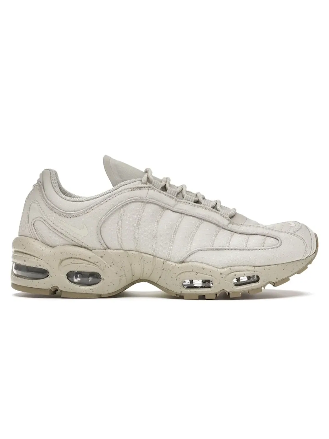 Мужские кроссовки Lifestyle с видимой подушкой Air Max Tailwind 4 Nike, Sandtrap/Linen-Bamboo — изображение 1 из 4