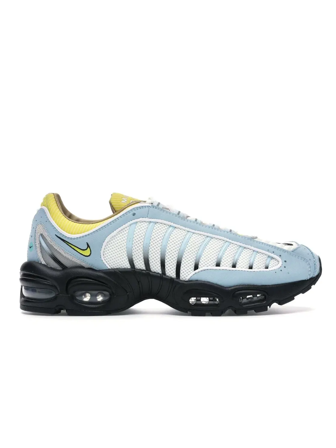 Мужские кроссовки Lifestyle с принтом Nike Air Max Tailwind 4 Nike — изображение 1 из 4, желтый