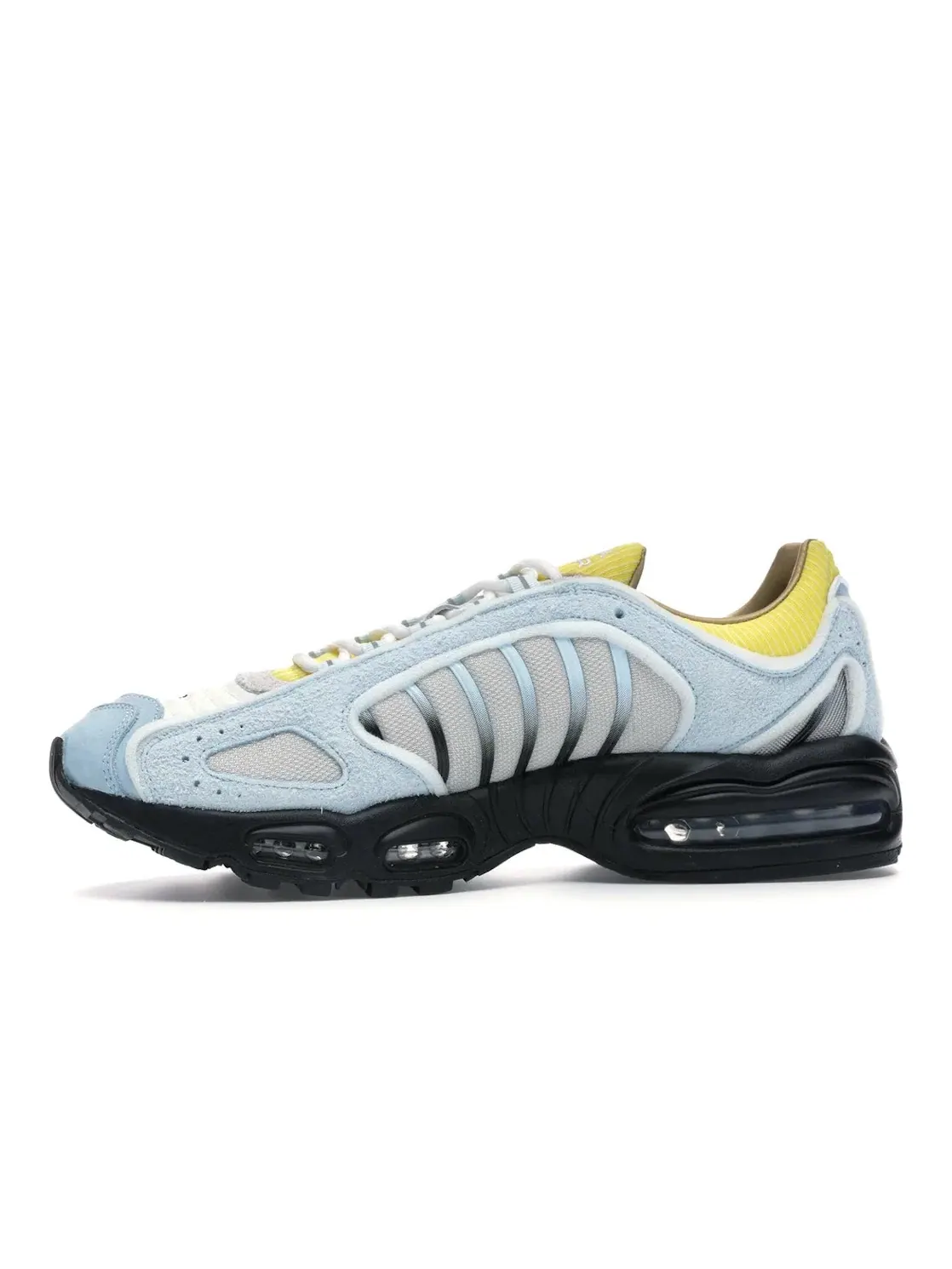 Мужские кроссовки Lifestyle с принтом Nike Air Max Tailwind 4 Nike — изображение 3 из 4, желтый