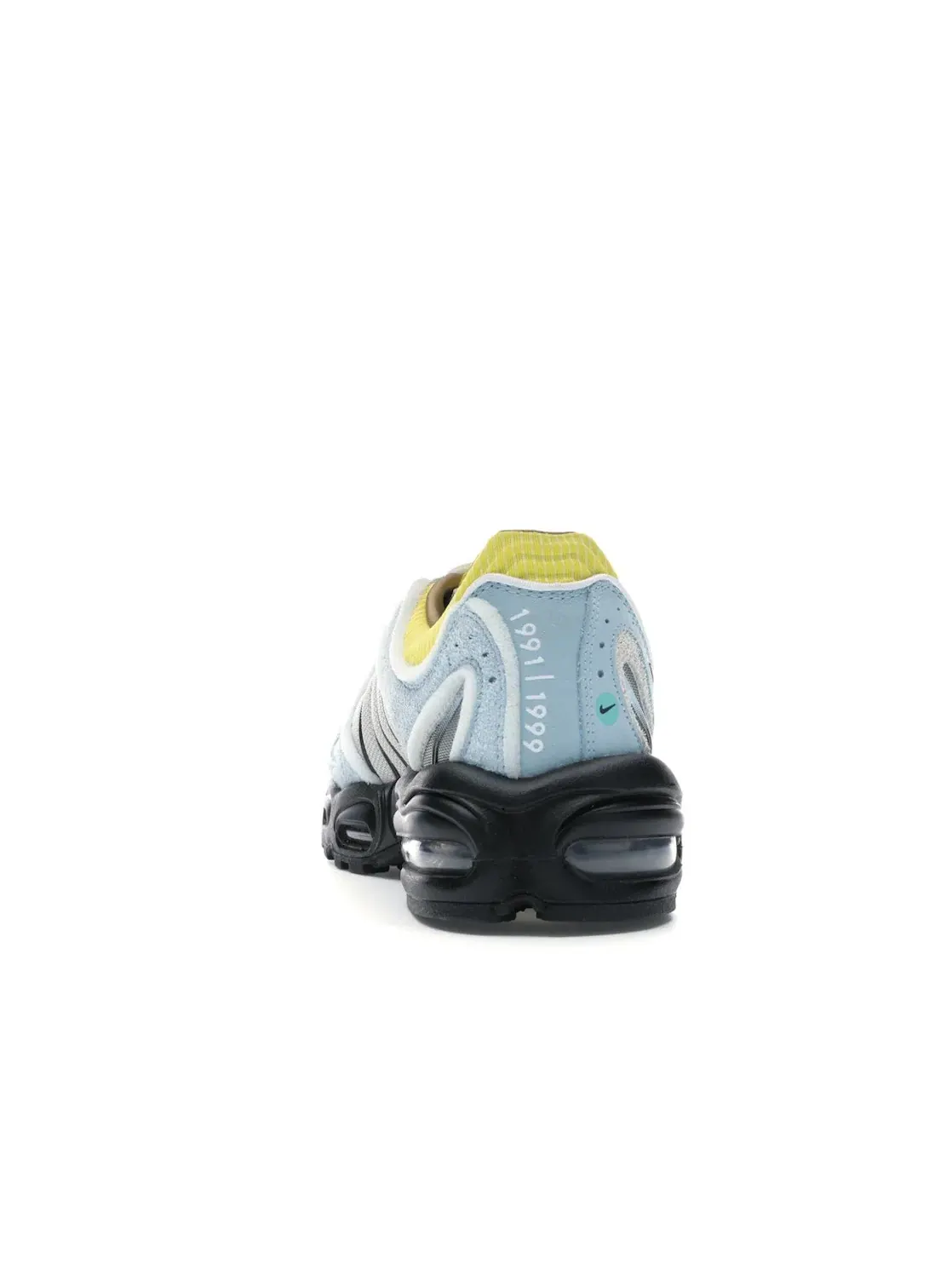Мужские кроссовки Lifestyle с принтом Nike Air Max Tailwind 4 Nike — изображение 4 из 4, желтый