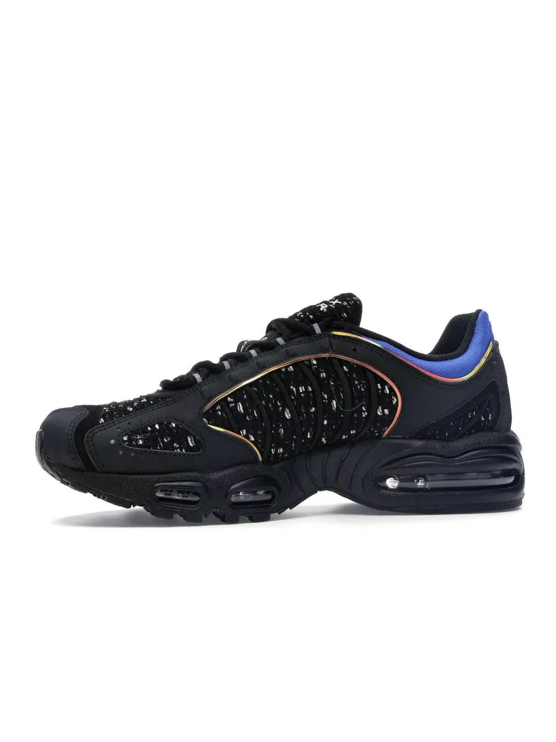 Мужские кроссовки Lifestyle Nike Air Max Tailwind 4 Supreme — изображение 3 из 4, черный/-черный