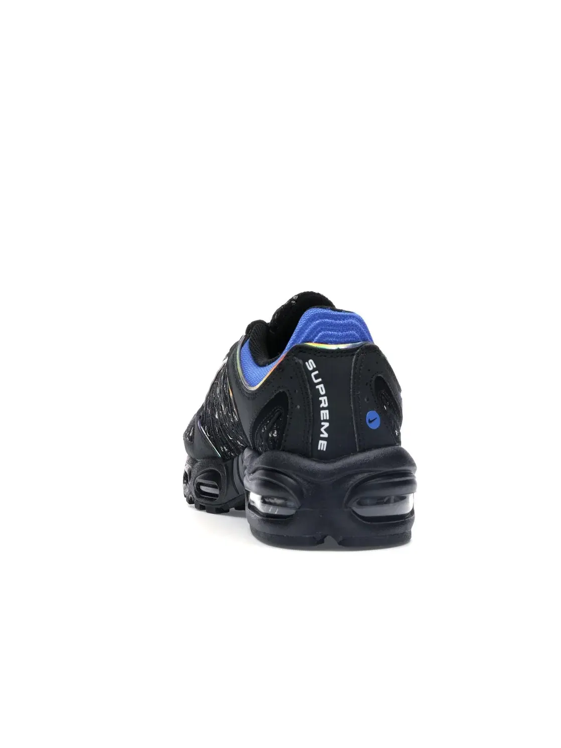 Мужские кроссовки Lifestyle Nike Air Max Tailwind 4 Supreme — изображение 4 из 4, черный/-черный