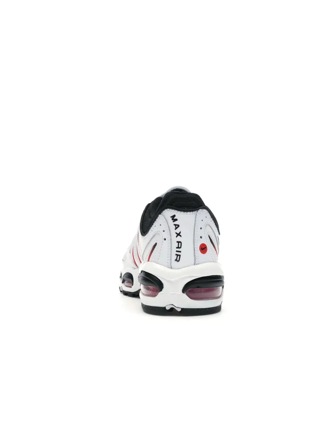Мужские кроссовки Lifestyle с перфорацией Nike Air Max Tailwind 4 Nike — изображение 4 из 4, белый/черный-красный