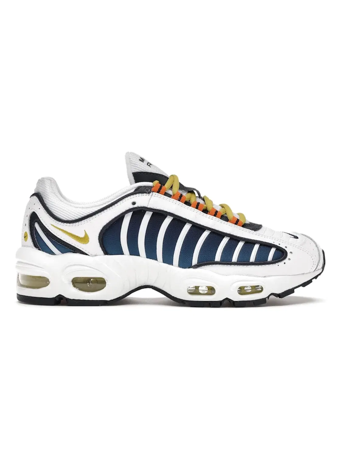 Женские кроссовки Lifestyle Nike Air Max Tailwind 4 — изображение 1 из 4, белый/оранжевый