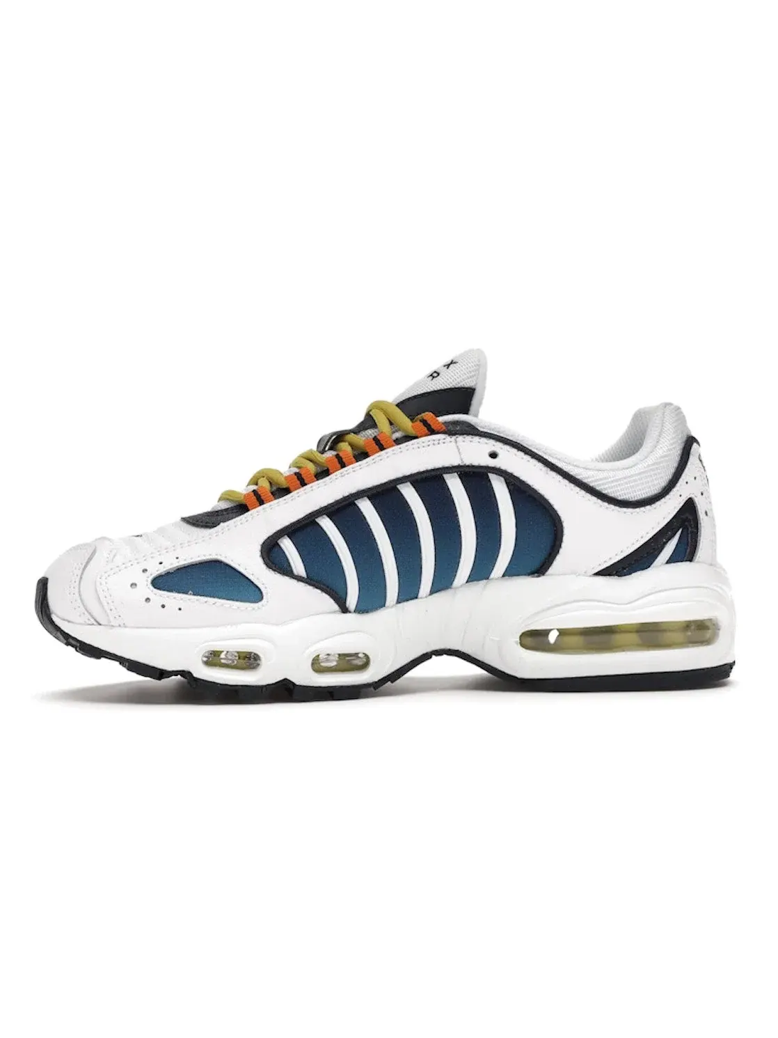 Женские кроссовки Lifestyle Nike Air Max Tailwind 4 — изображение 3 из 4, белый/оранжевый