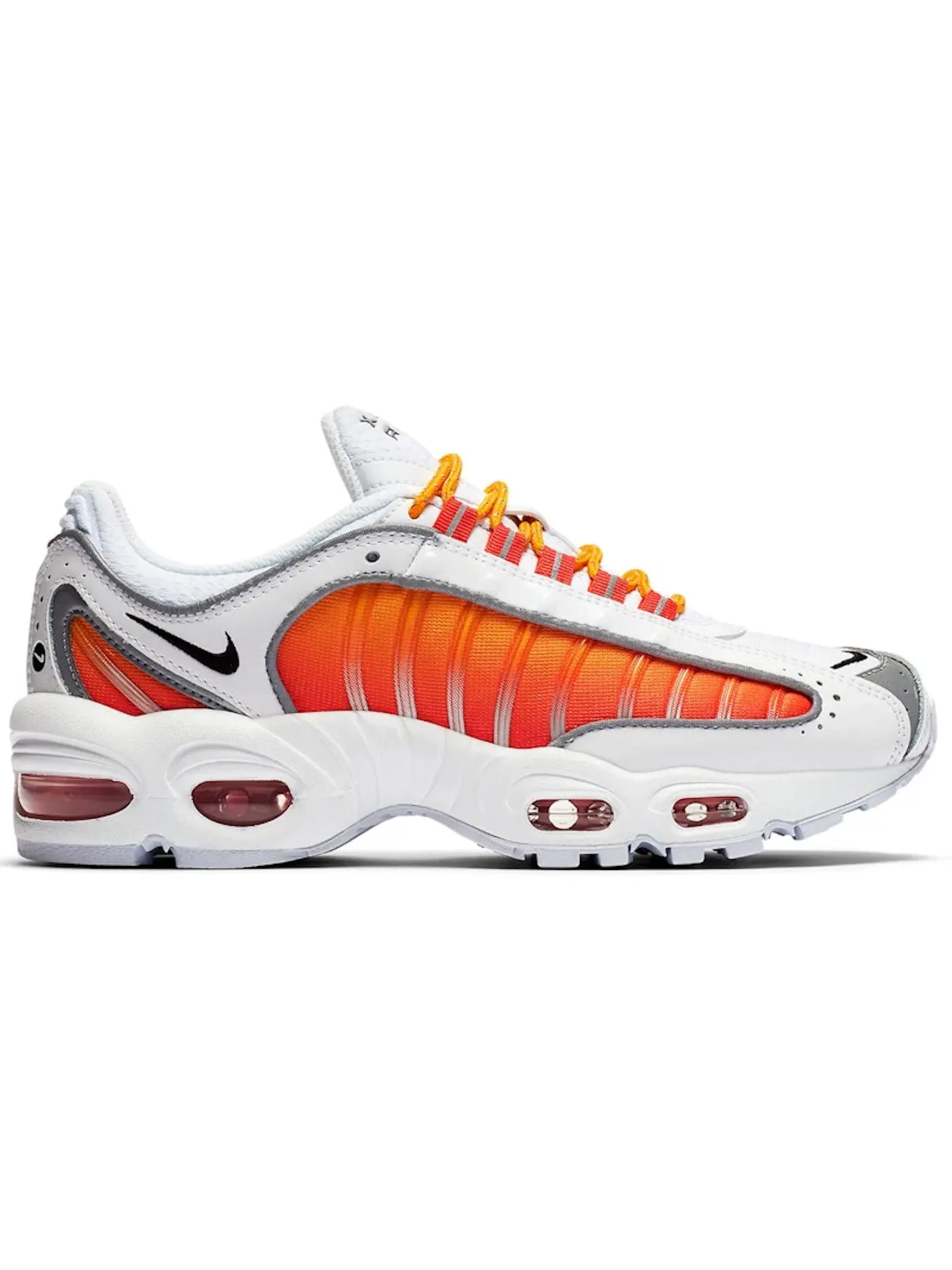 Женские кроссовки Lifestyle Nike Air Max Tailwind 4 — изображение 1 из 1, белый золотистый красный