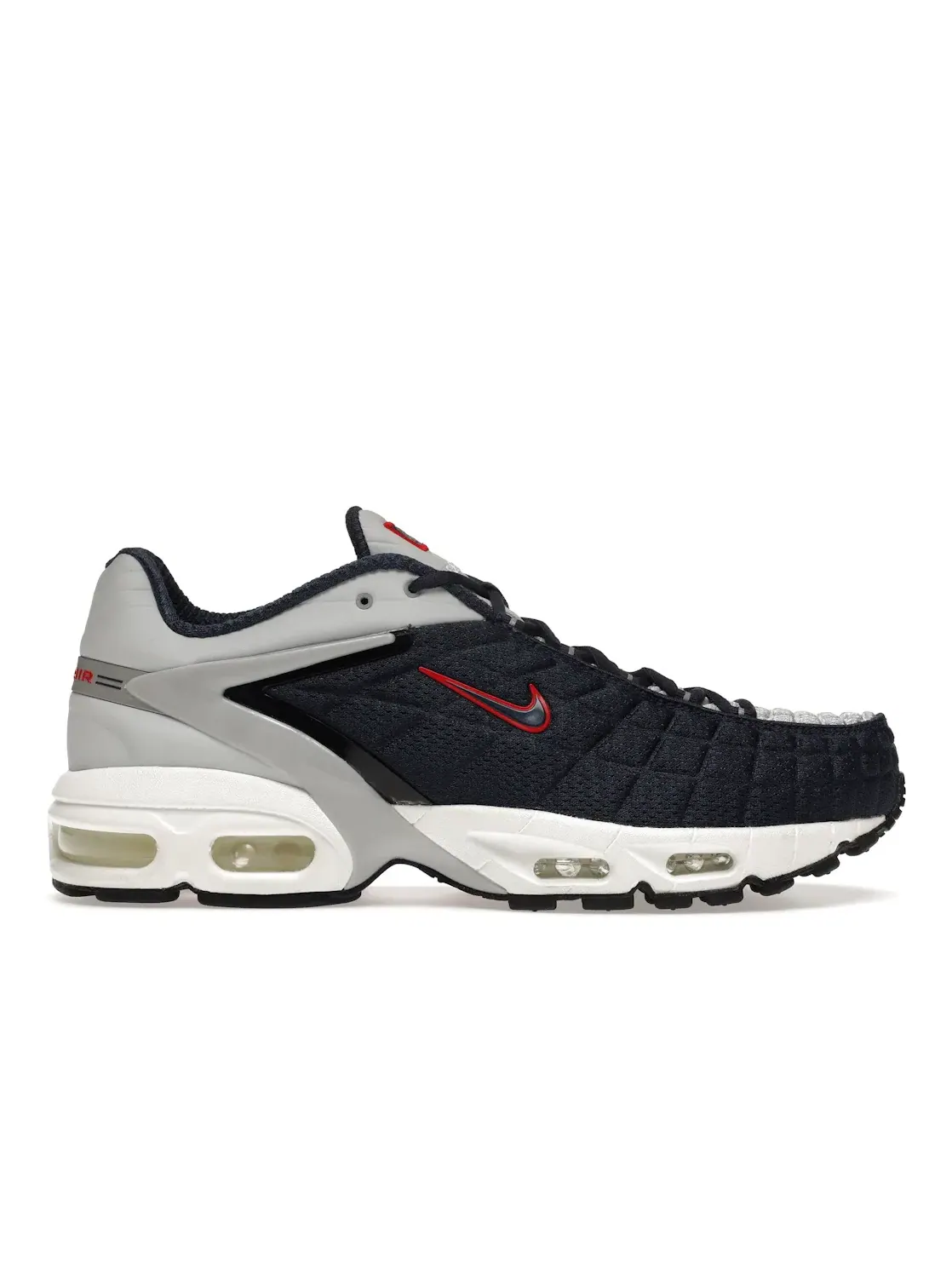 Мужские кроссовки Lifestyle Nike Air Max Tailwind 5 — изображение 1 из 4, темно-синий красный