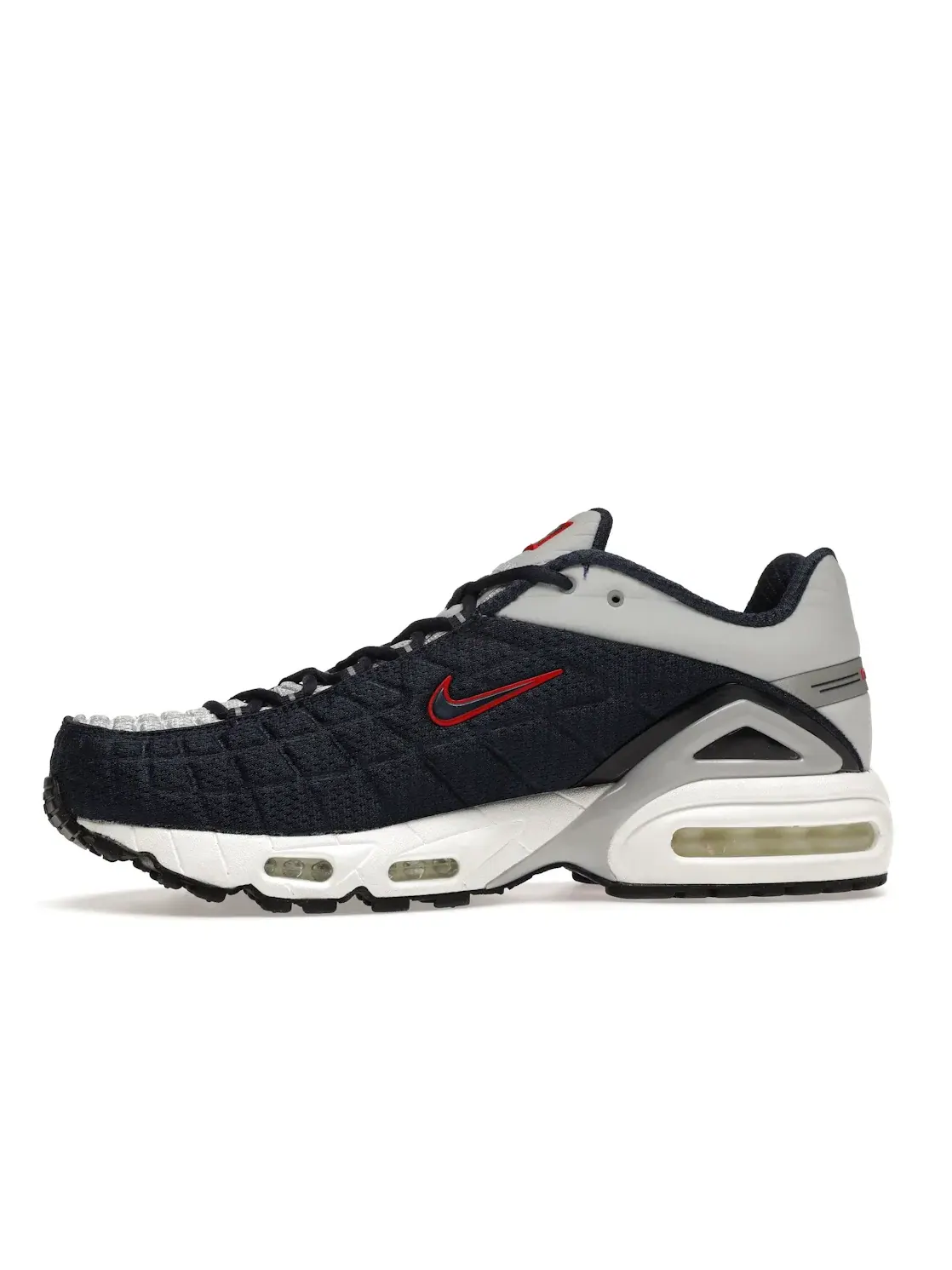 Мужские кроссовки Lifestyle Nike Air Max Tailwind 5 — изображение 3 из 4, темно-синий красный