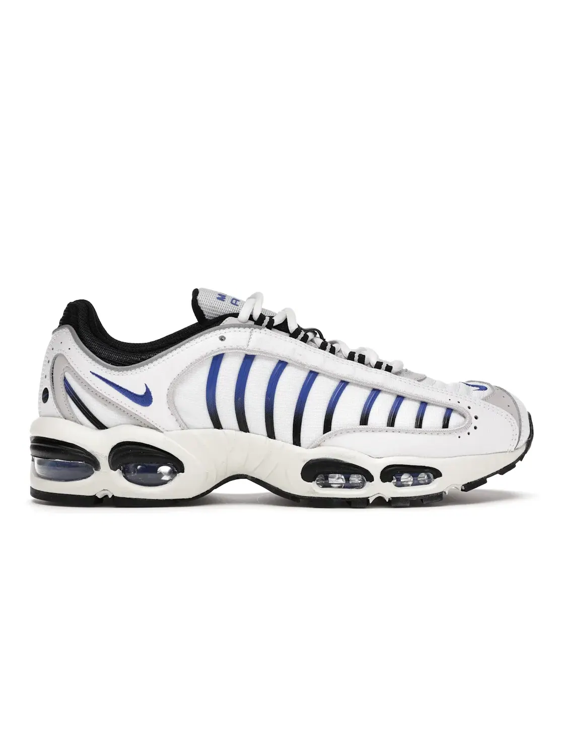 Мужские кроссовки Lifestyle Nike Air Max Tailwind 4 — изображение 1 из 4, белый/синий/белый/серый