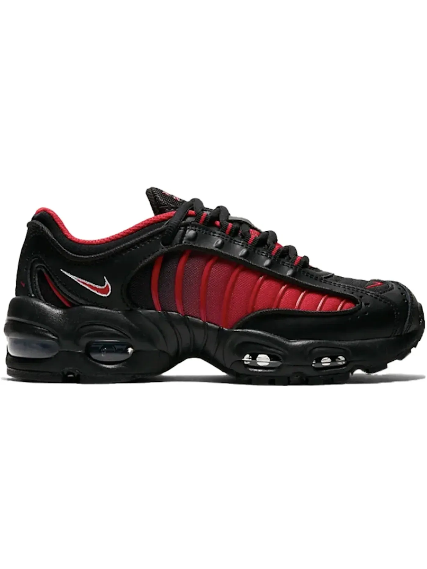 Детские кроссовки Lifestyle Nike Air Max Tailwind 4 Nike — изображение 1 из 1, красный/черный/белый
