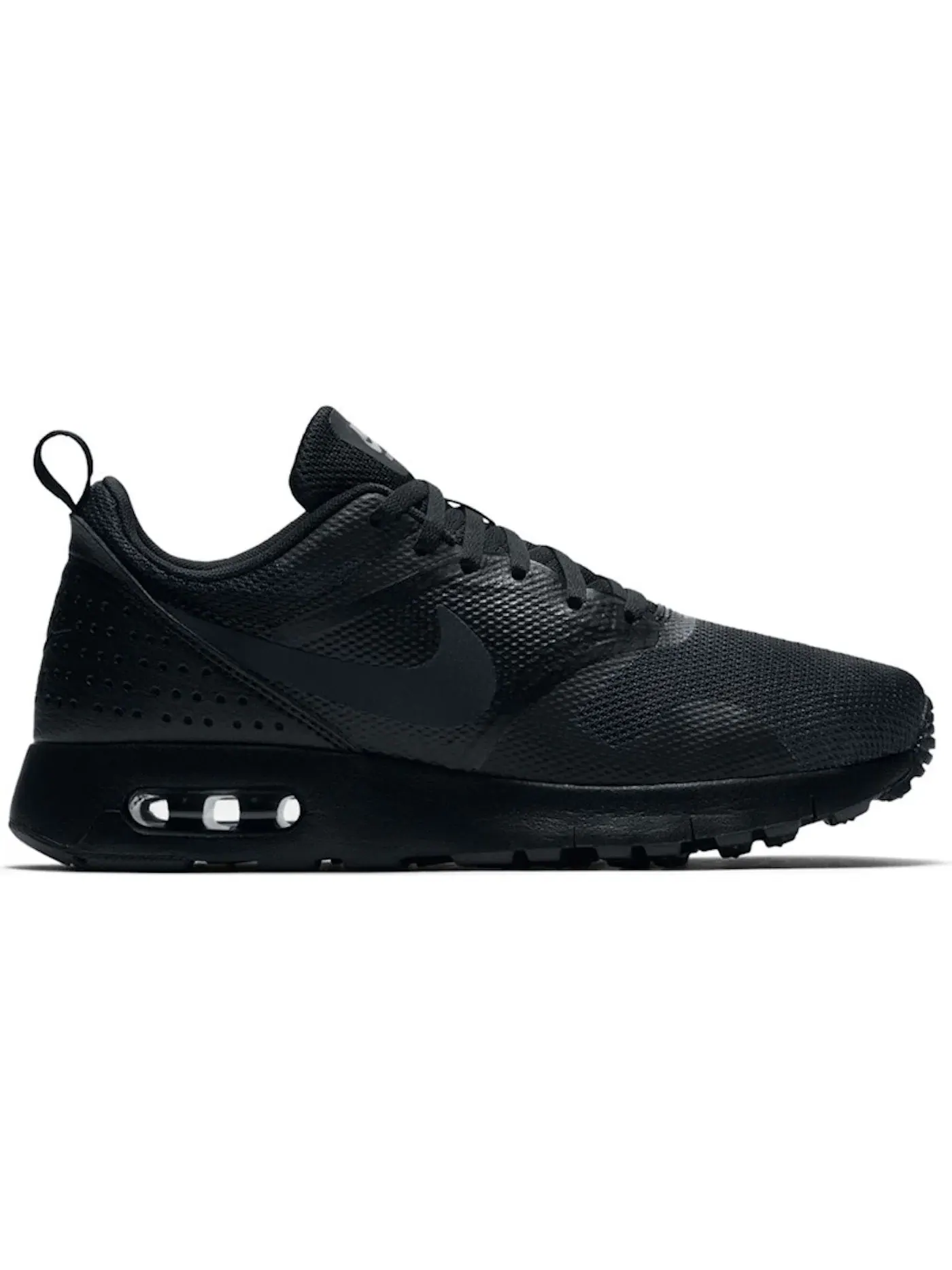 Детские кроссовки Lifestyle Nike Air Max Tavas — изображение 1 из 1, черный/черный