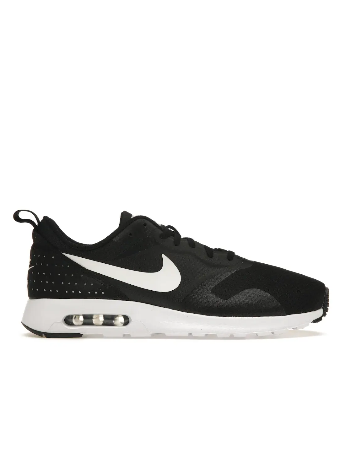 Мужские кроссовки Lifestyle Nike Air Max Tavas — изображение 1 из 4, черный/белый-черный