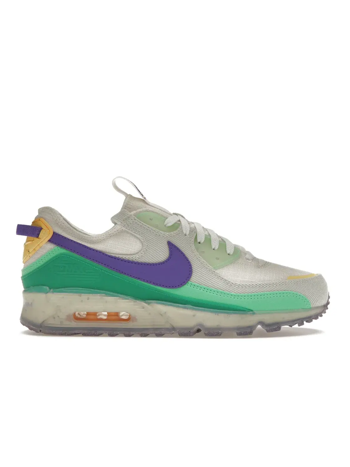 Мужские кроссовки Lifestyle Nike Air Max Terrascape 90, Phantom/Light Bone/Citron Pulse/Action Grape — изображение 1 из 3