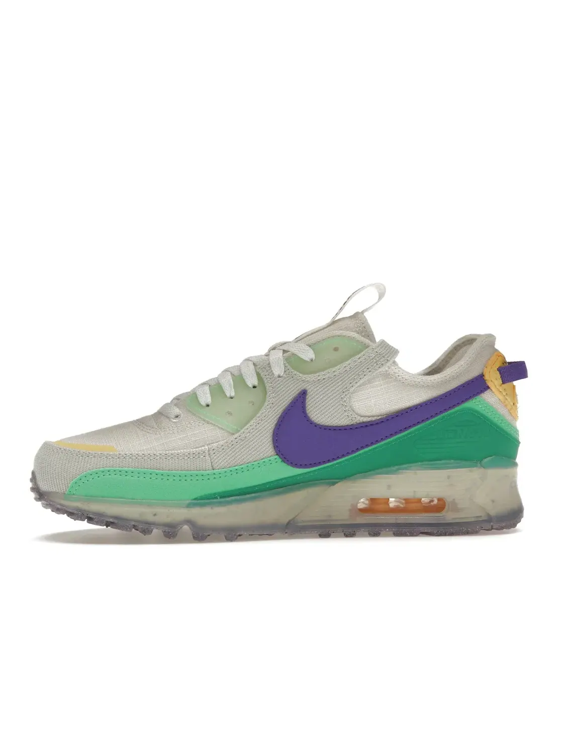 Мужские кроссовки Lifestyle Nike Air Max Terrascape 90, Phantom/Light Bone/Citron Pulse/Action Grape — изображение 2 из 3