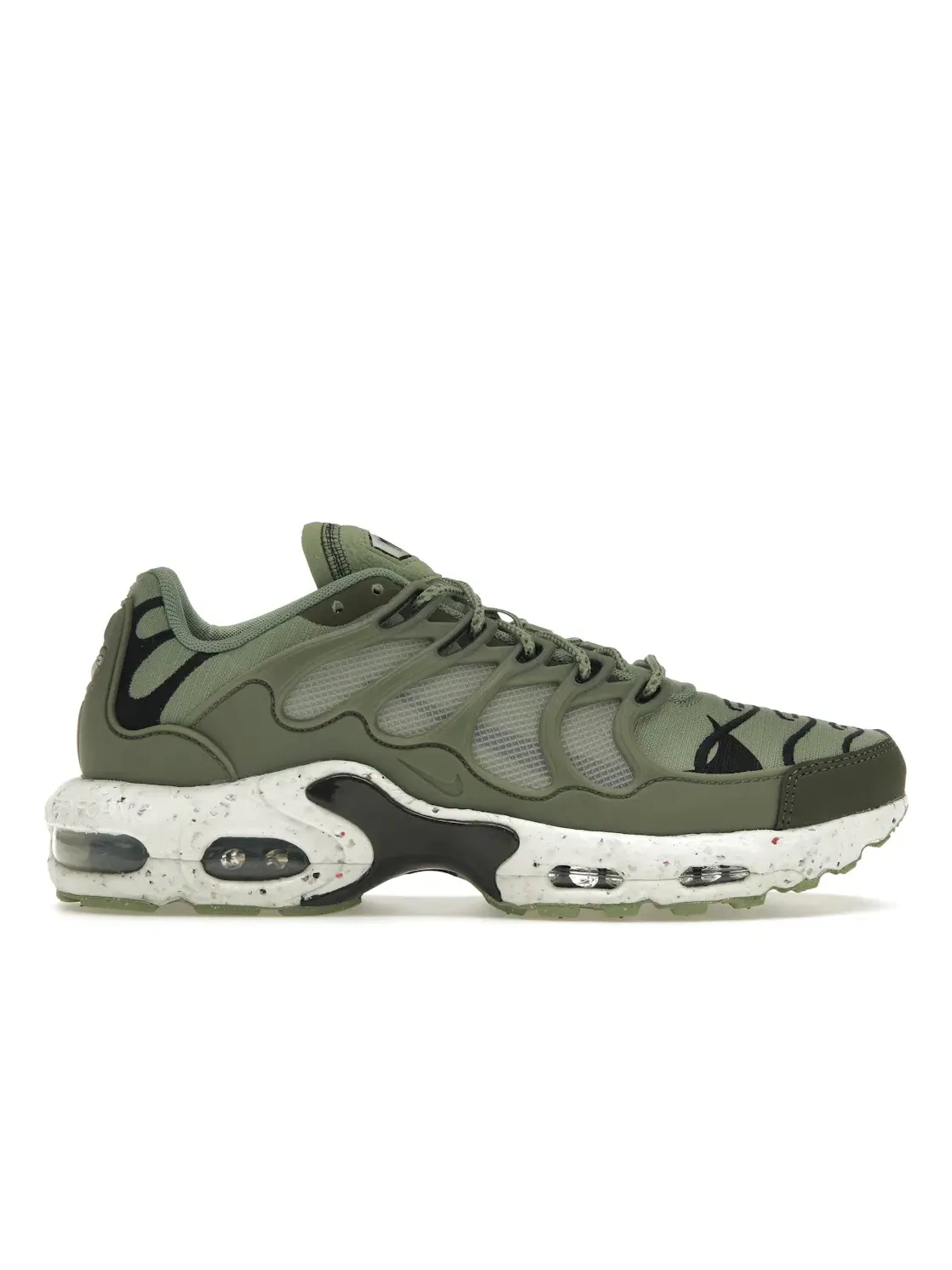 Мужские кроссовки Lifestyle Nike Air Max Terrascape Plus — изображение 1 из 4, оливковый/черный-белый