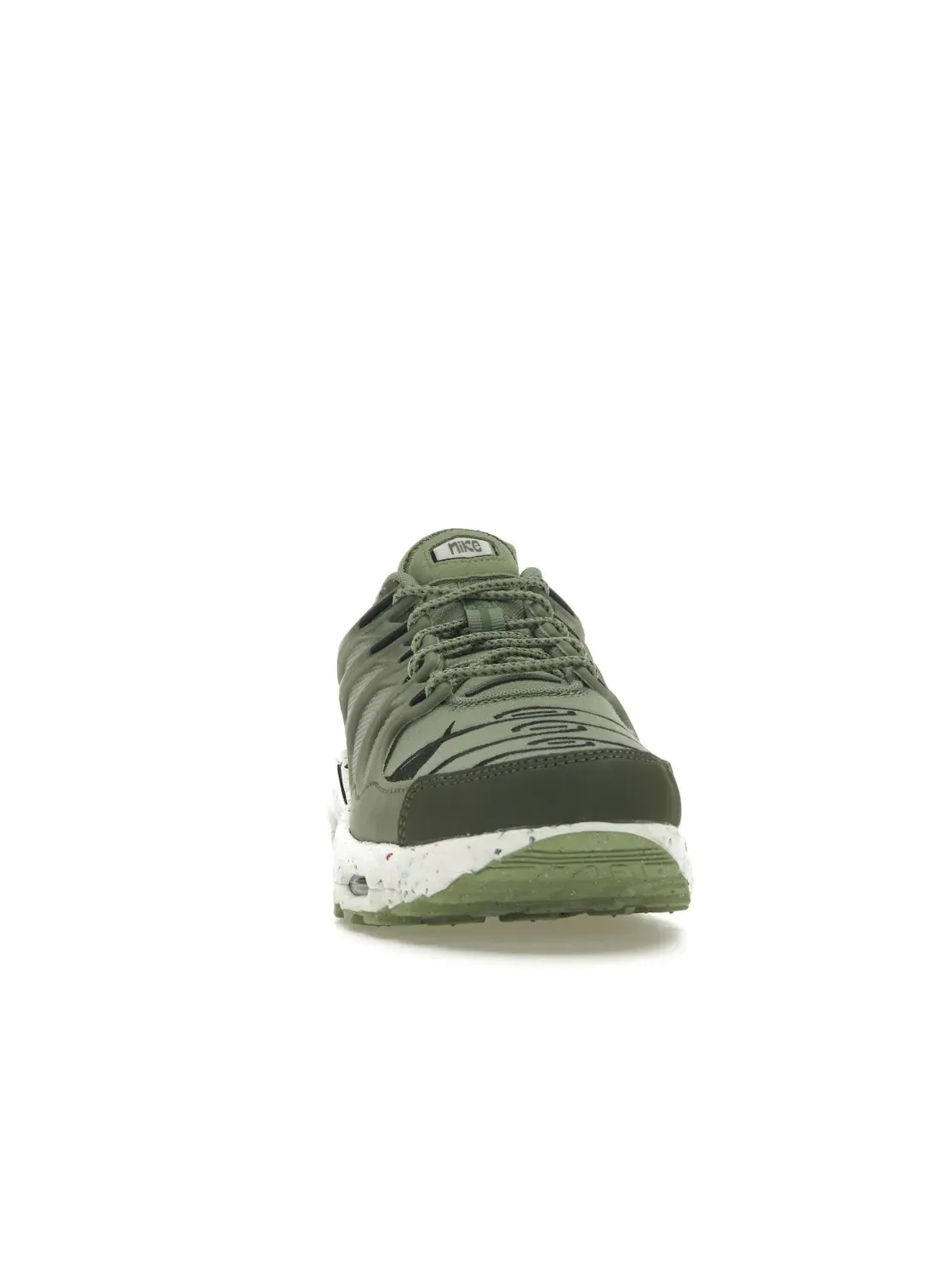 Мужские кроссовки Lifestyle Nike Air Max Terrascape Plus — изображение 2 из 4, оливковый/черный-белый