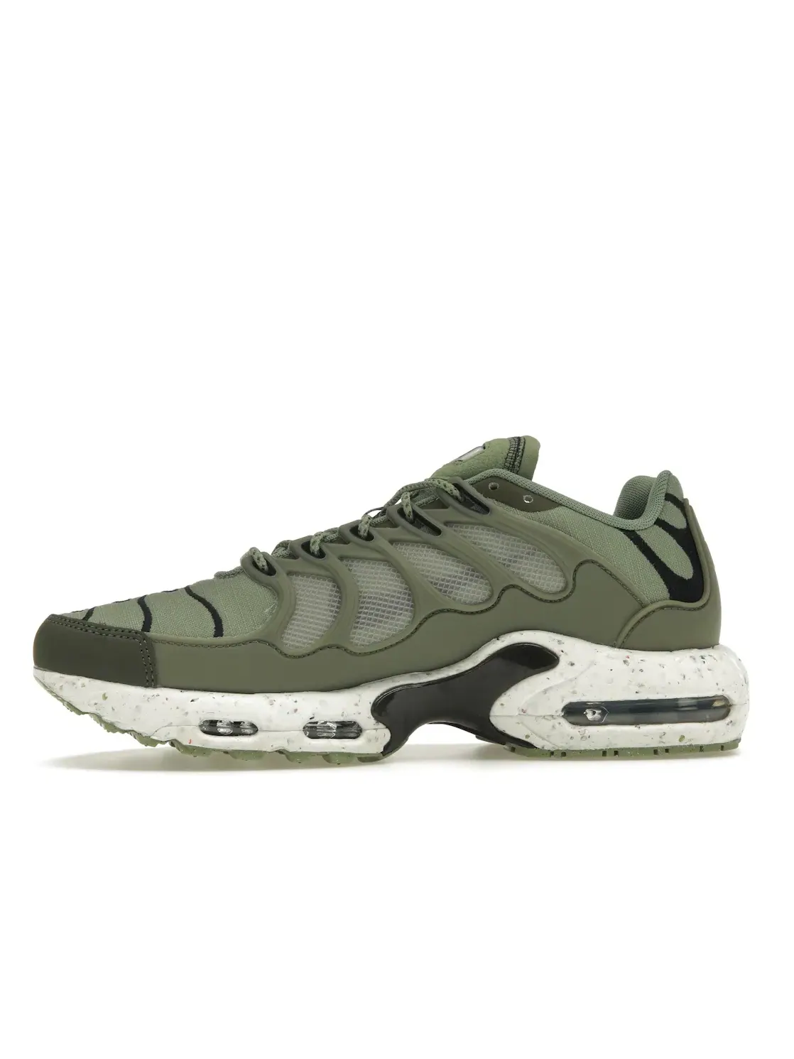 Мужские кроссовки Lifestyle Nike Air Max Terrascape Plus — изображение 3 из 4, оливковый/черный-белый