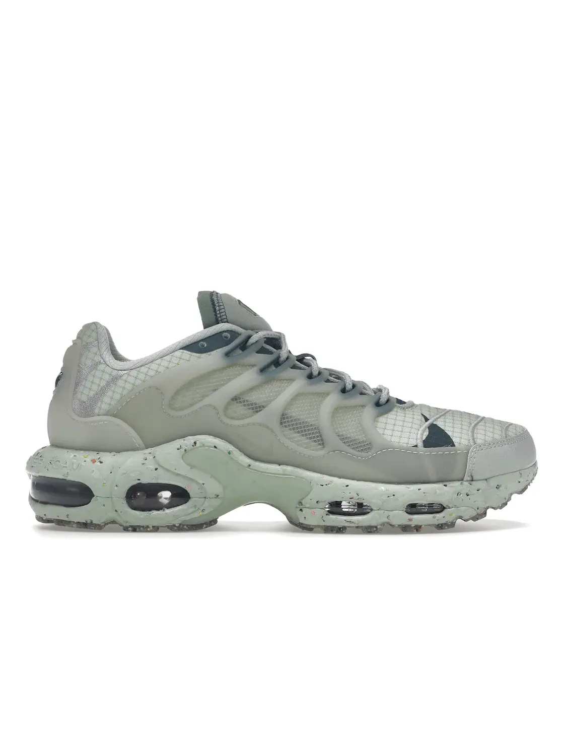 Мужские кроссовки для повседневной носки Nike Air Max Terrascape Plus Nike — изображение 1 из 4, зеленый//серебристый