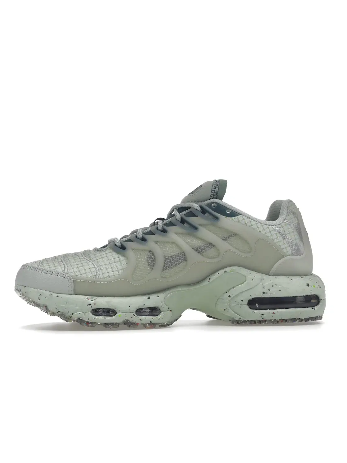 Мужские кроссовки для повседневной носки Nike Air Max Terrascape Plus Nike — изображение 3 из 4, зеленый//серебристый
