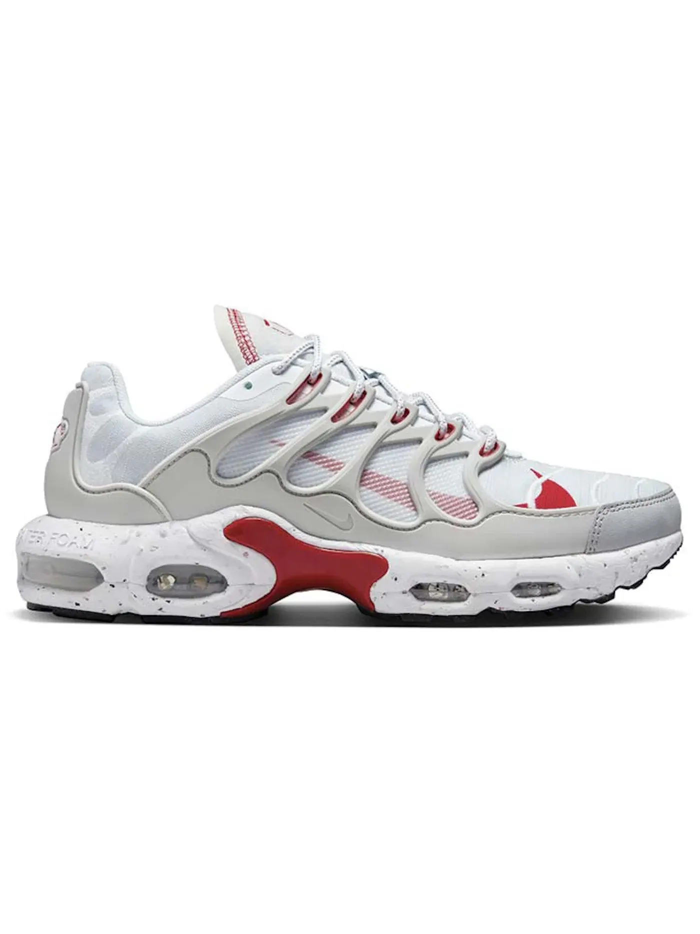 Мужские кроссовки с повседневным дизайном Nike Air Max Terrascape Plus Nike — изображение 1 из 1, платиновый/красный/белый