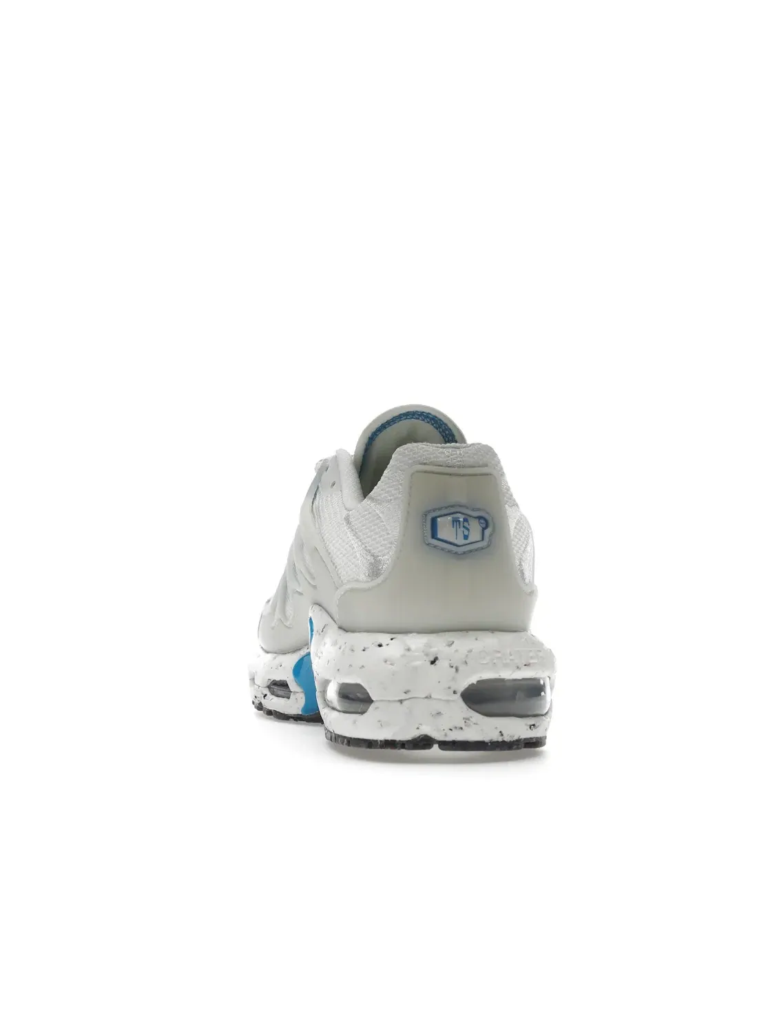 Мужские кроссовки с переработанных материалов Nike Air Max Terrascape Plus — изображение 4 из 4, белый платиновый белый
