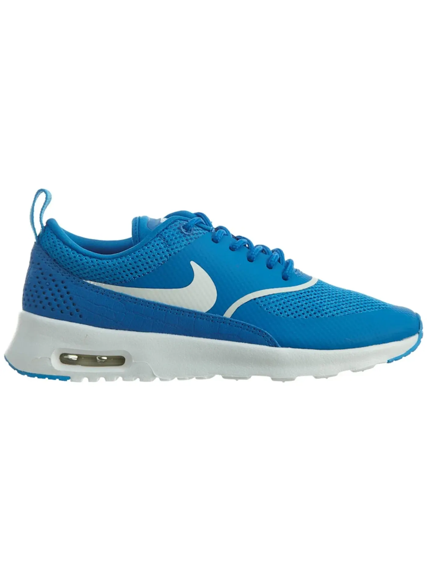 Женские кроссовки с амортизацией Nike Air Max Thea — изображение 1 из 1, синий/белый