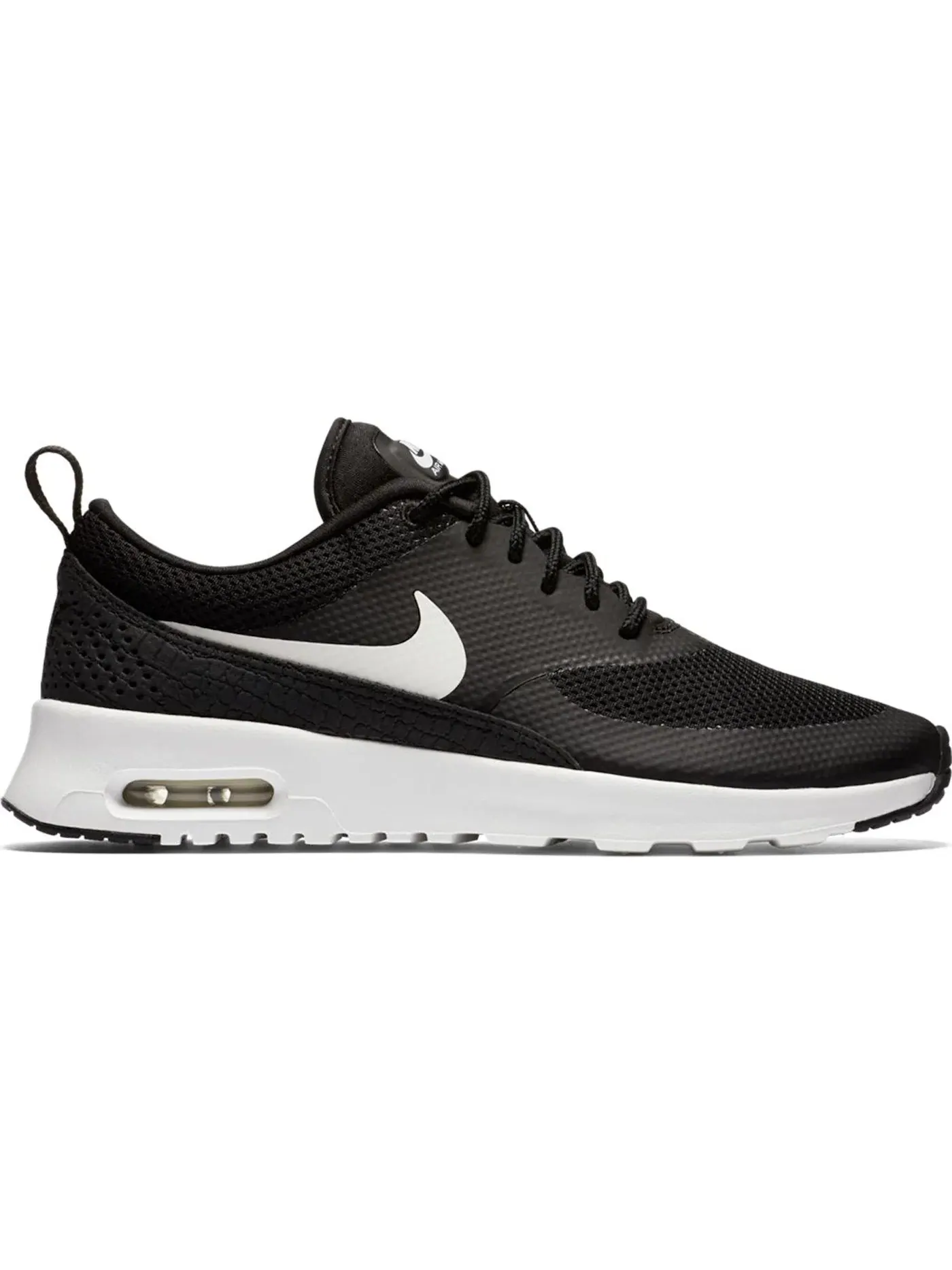 Женские кроссовки Lifestyle Nike Air Max Thea — изображение 1 из 1, черный/белый