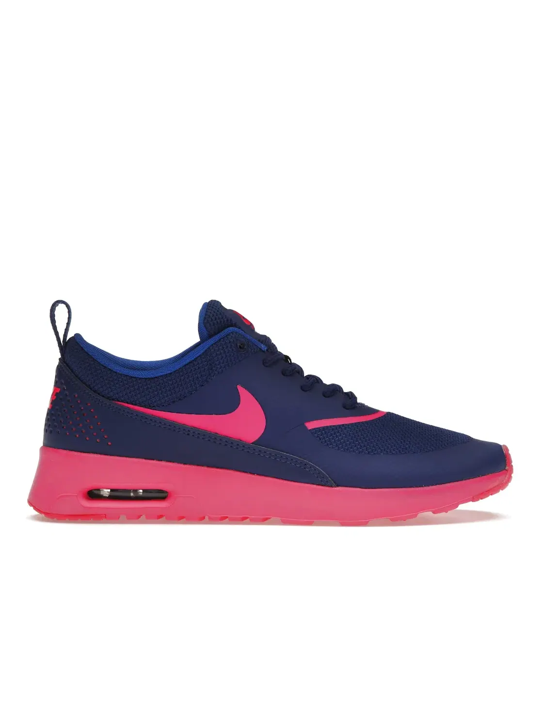 Женские кроссовки для повседневной носки Nike Air Max Thea Nike — изображение 1 из 4, глубокий синий/-розовый