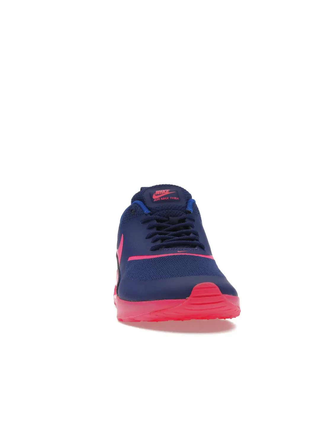 Женские кроссовки для повседневной носки Nike Air Max Thea Nike — изображение 2 из 4, глубокий синий/-розовый