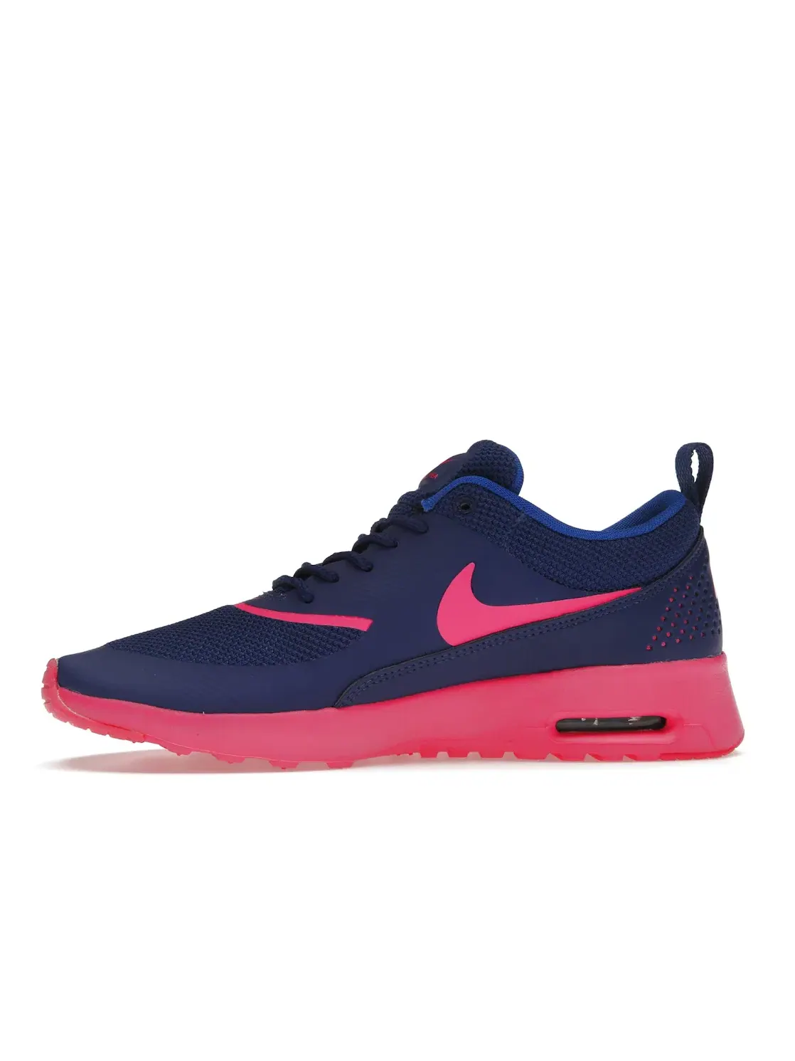 Женские кроссовки для повседневной носки Nike Air Max Thea Nike — изображение 3 из 4, глубокий синий/-розовый