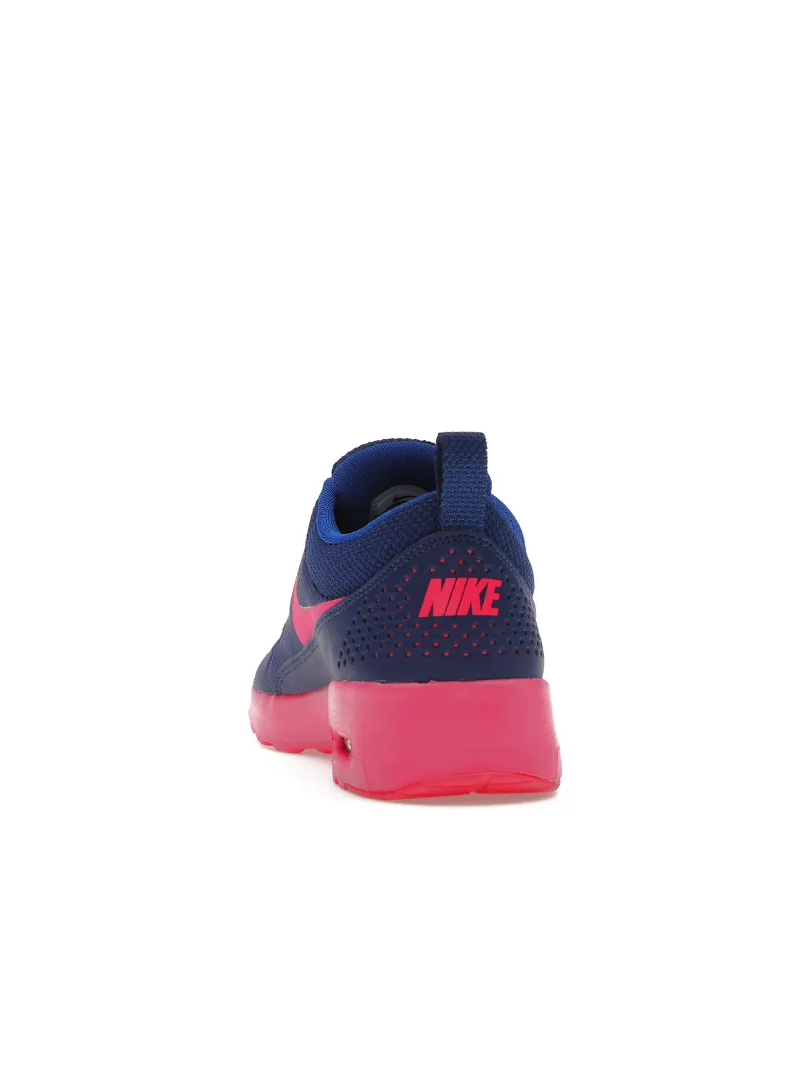 Женские кроссовки для повседневной носки Nike Air Max Thea Nike — изображение 4 из 4, глубокий синий/-розовый