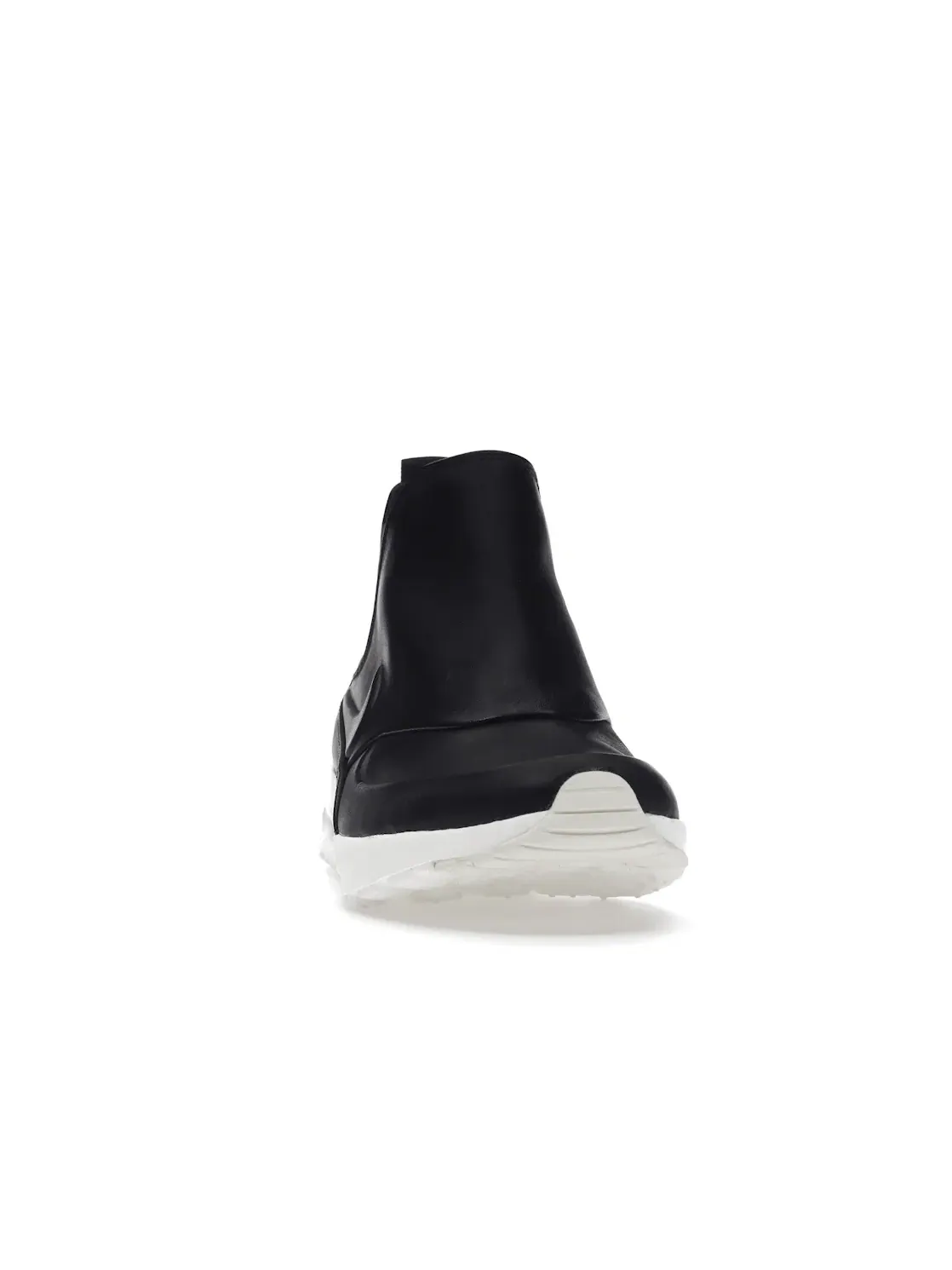 Женские кроссовки-ботинки без шнуровки Nike Air Max Thea Mid — изображение 2 из 4, черный/черный