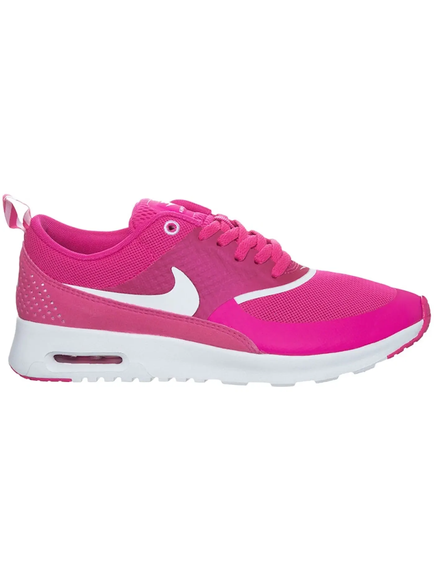 Женские кроссовки с сетчатым верхом Nike Air Max Thea Nike — изображение 1 из 1, розовый белый