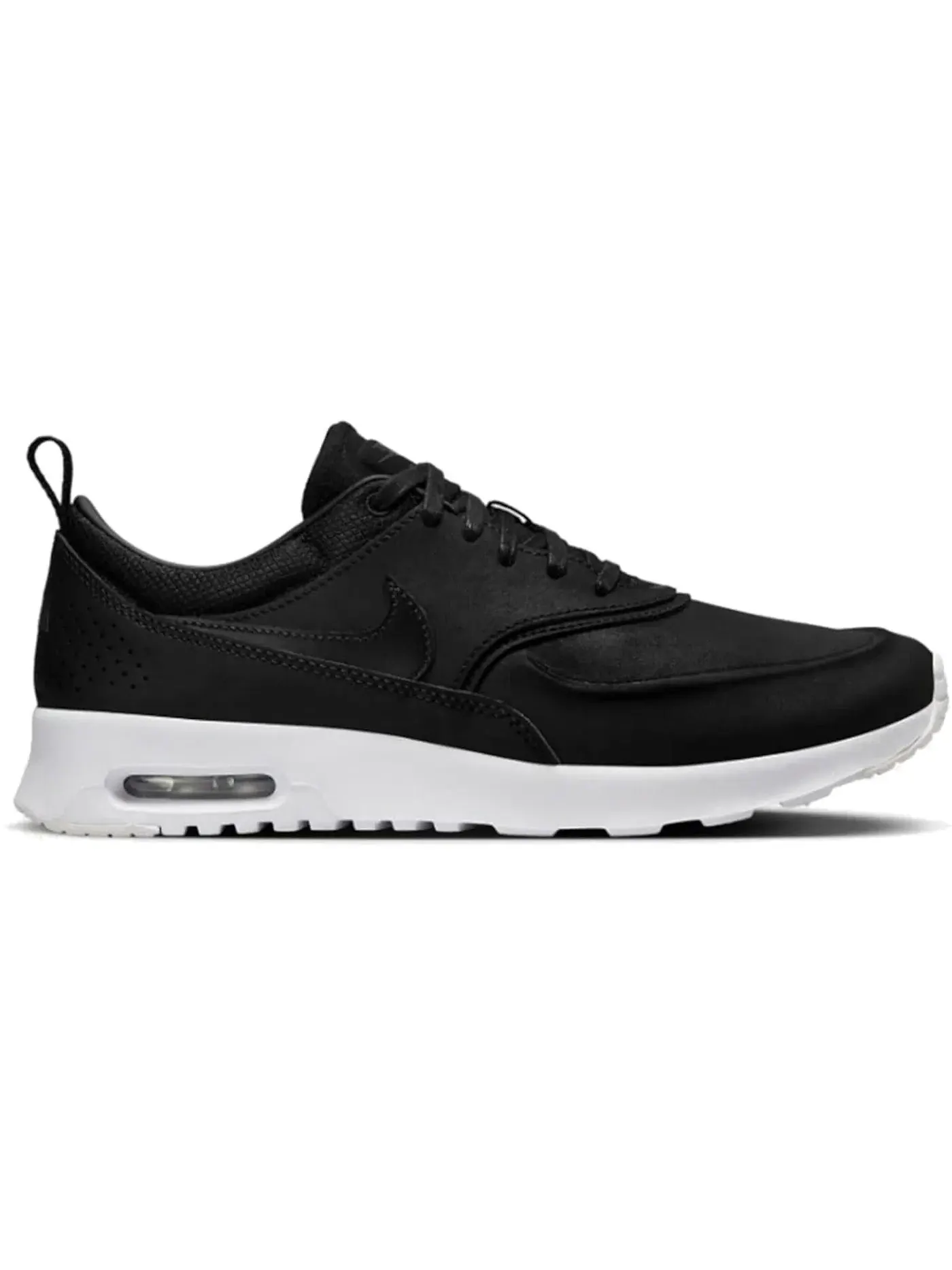 Женские кроссовки Lifestyle Nike Air Max Thea Premium — изображение 1 из 1, черный//белый/черный