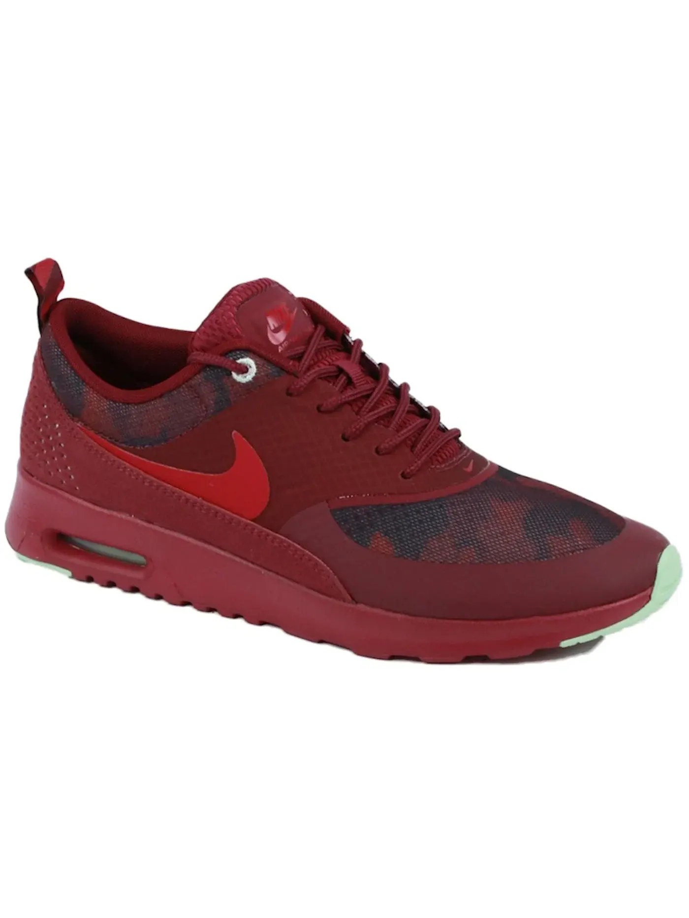 Женские кроссовки Lifestyle Nike Air Max Thea — изображение 1 из 1, красный-зеленый