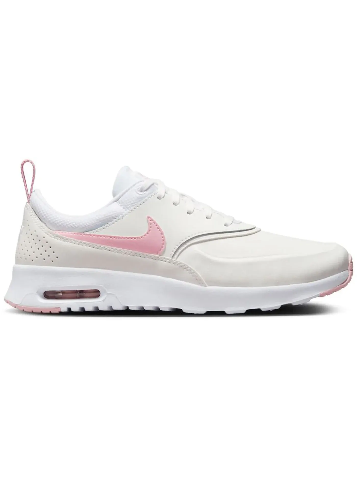Женские кроссовки для повседневной носки Nike Air Max Thea PRM Nike — изображение 1 из 1, белый/розовый-розовый