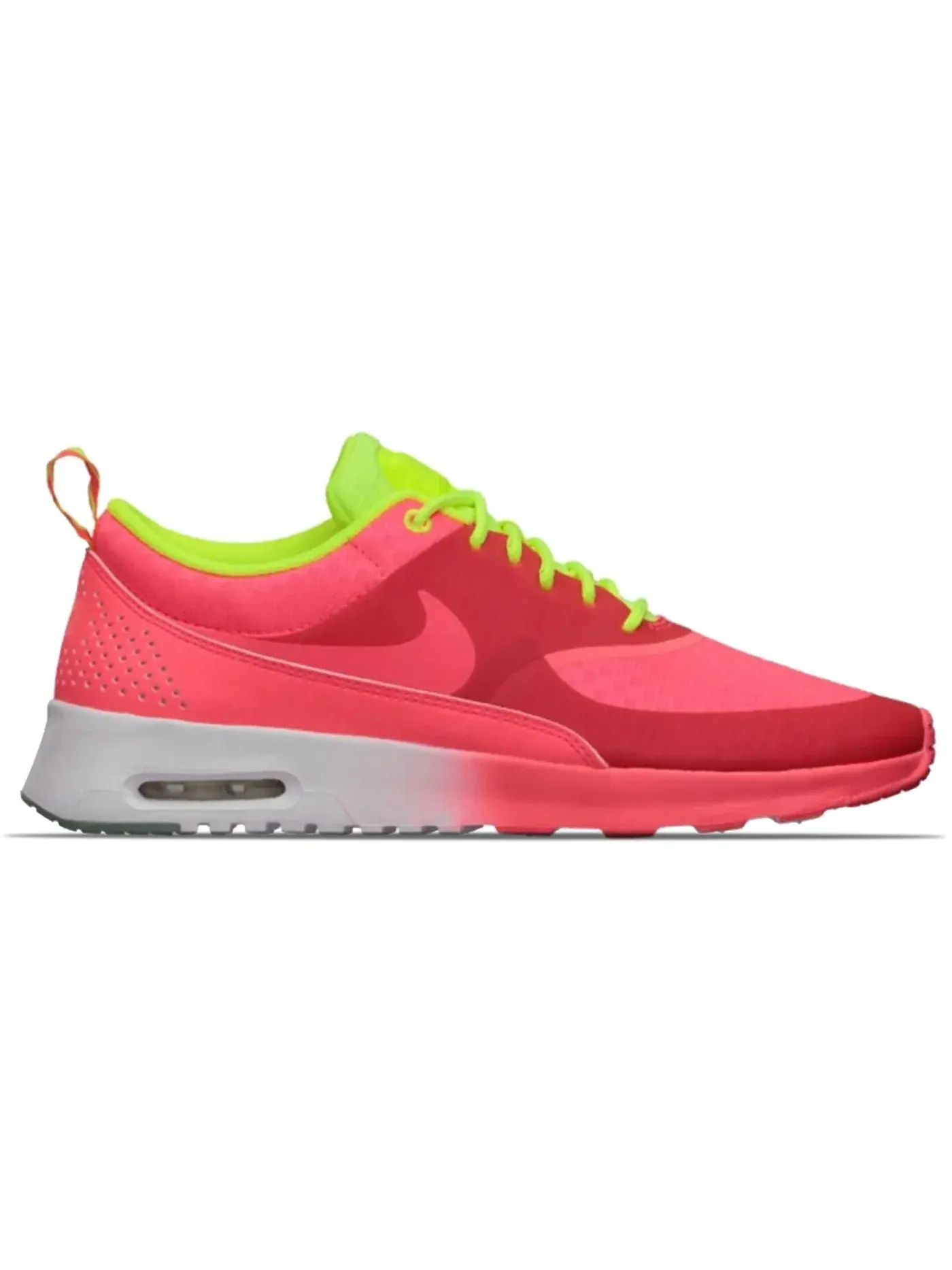 Женские кроссовки Lifestyle Nike Air Max Thea QS — изображение 1 из 1, красный/красный//белый