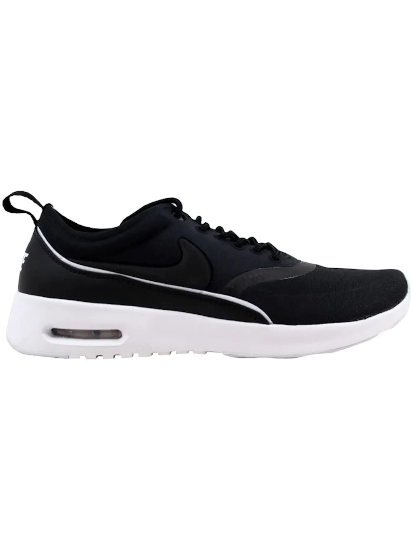 Женские кроссовки Nike Air Max Thea Ultra Nike — изображение 1 из 1, черный/черный-белый