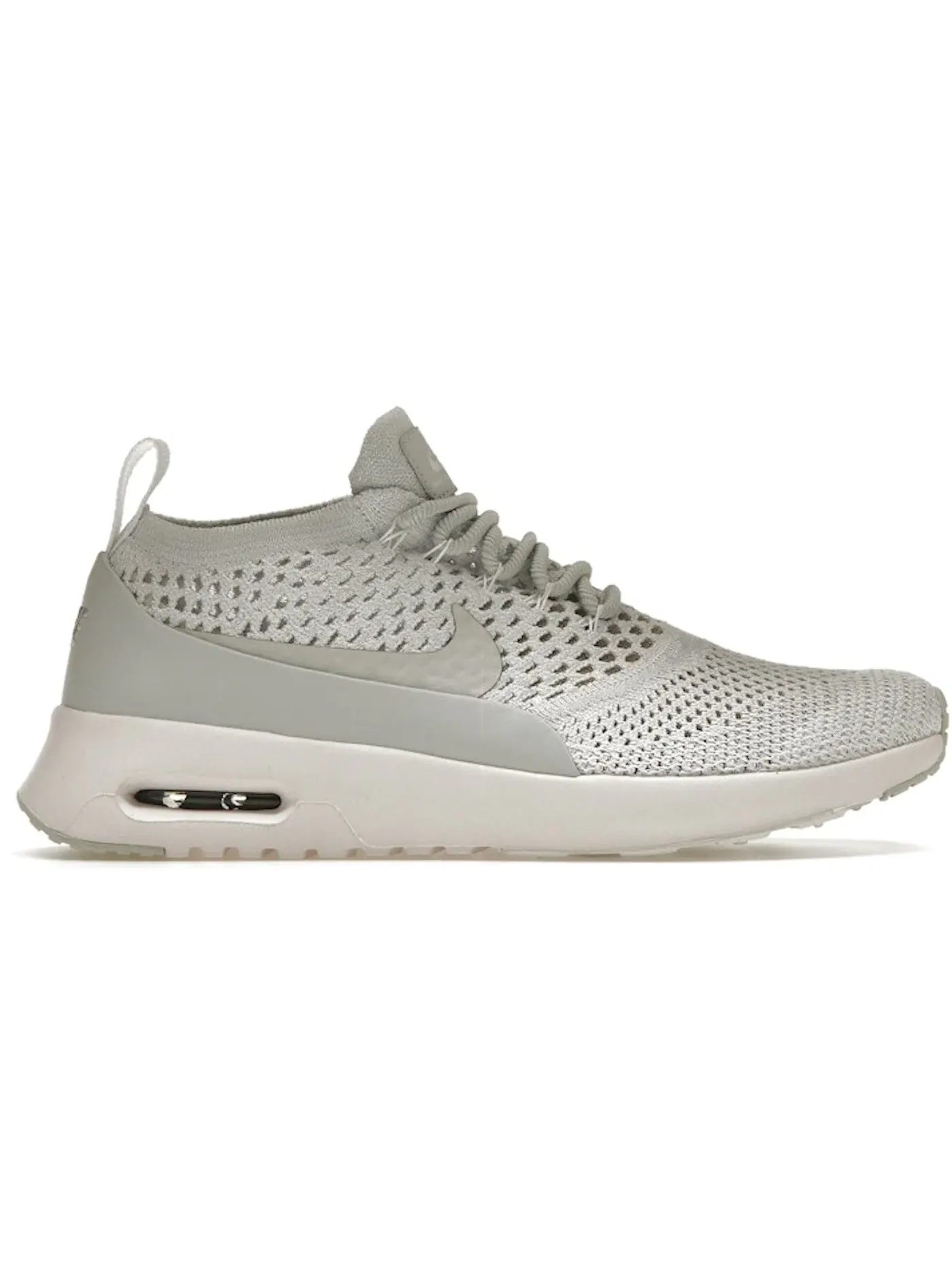 Женские кроссовки с верхом Flyknit Nike Air Max Thea Ultra Flyknit — изображение 1 из 1, платиновый/платиновый