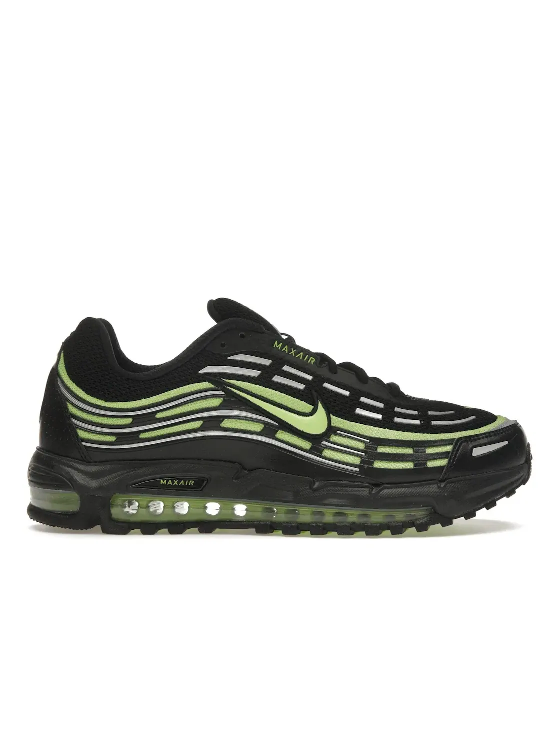 Мужские кроссовки lifestyle с амортизацией Nike Air Max TL 2.5 — изображение 1 из 4, черный//черный