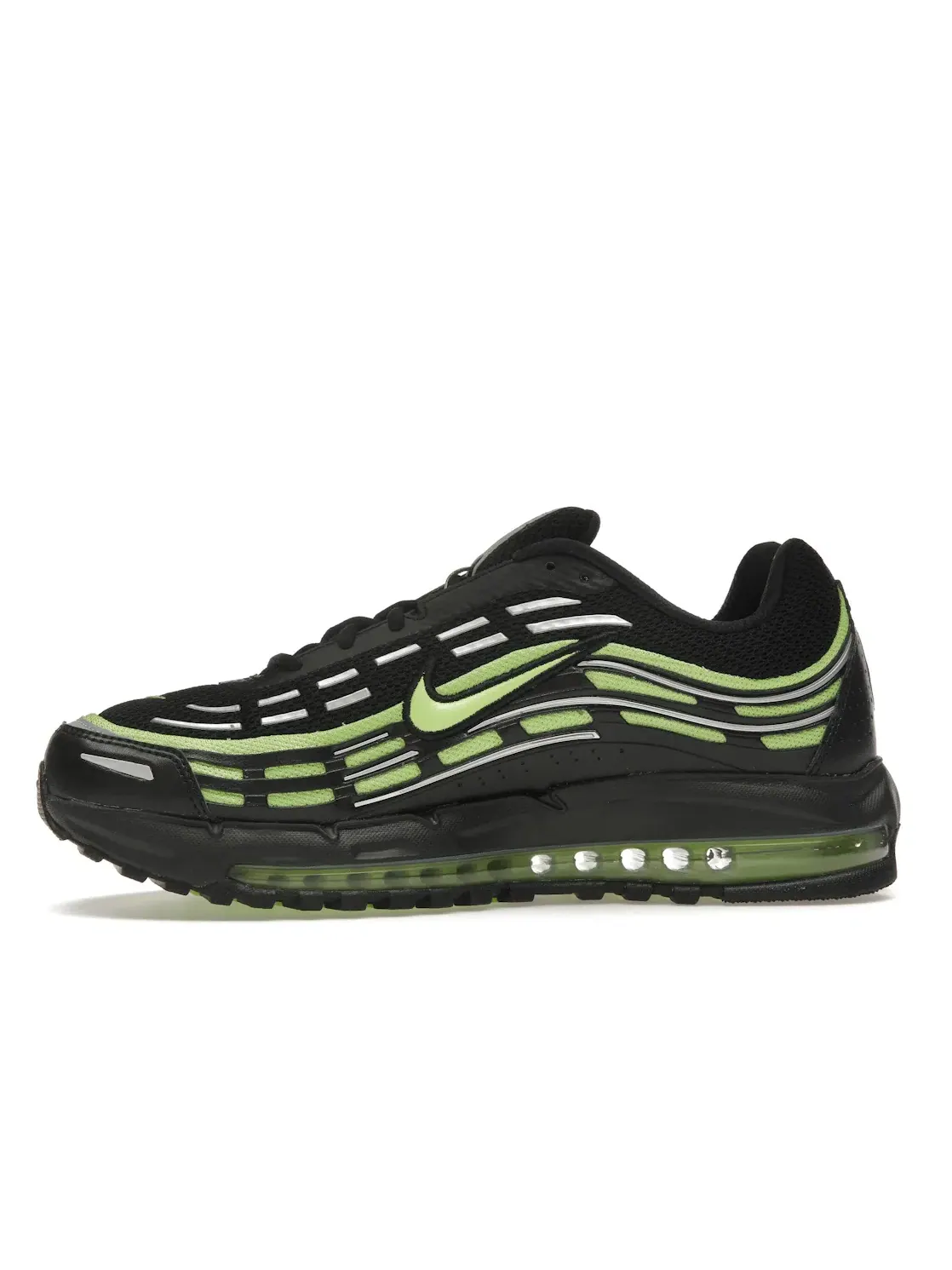 Мужские кроссовки lifestyle с амортизацией Nike Air Max TL 2.5 — изображение 3 из 4, черный//черный