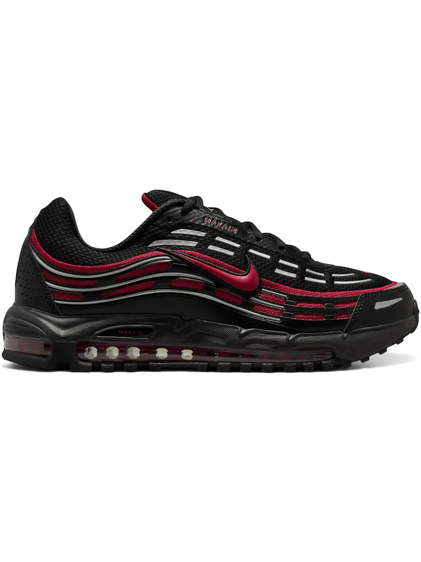 Мужские кроссовки lifestyle Nike Air Max TL 2.5 — изображение 1 из 1, черный/красный