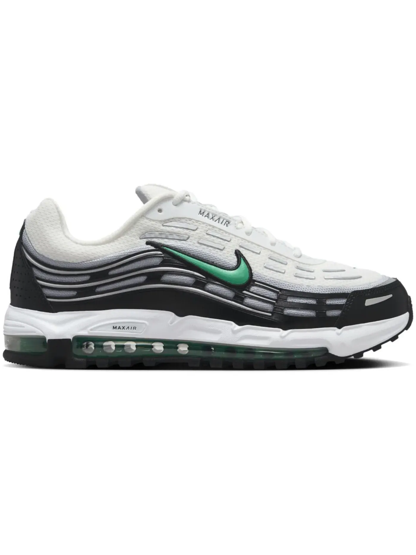 Мужские кроссовки Lifestyle Nike Air Max TL 2.5 — изображение 1 из 1, черный/белый/зеленый