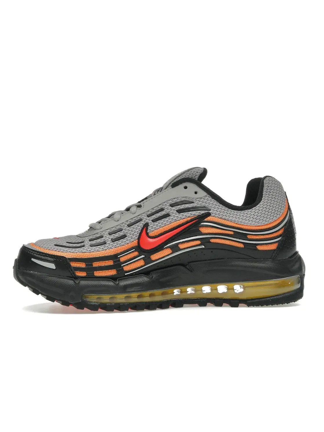 Мужские кроссовки Lifestyle Nike Air Max TL 2.5 — изображение 3 из 4, серый красный черный