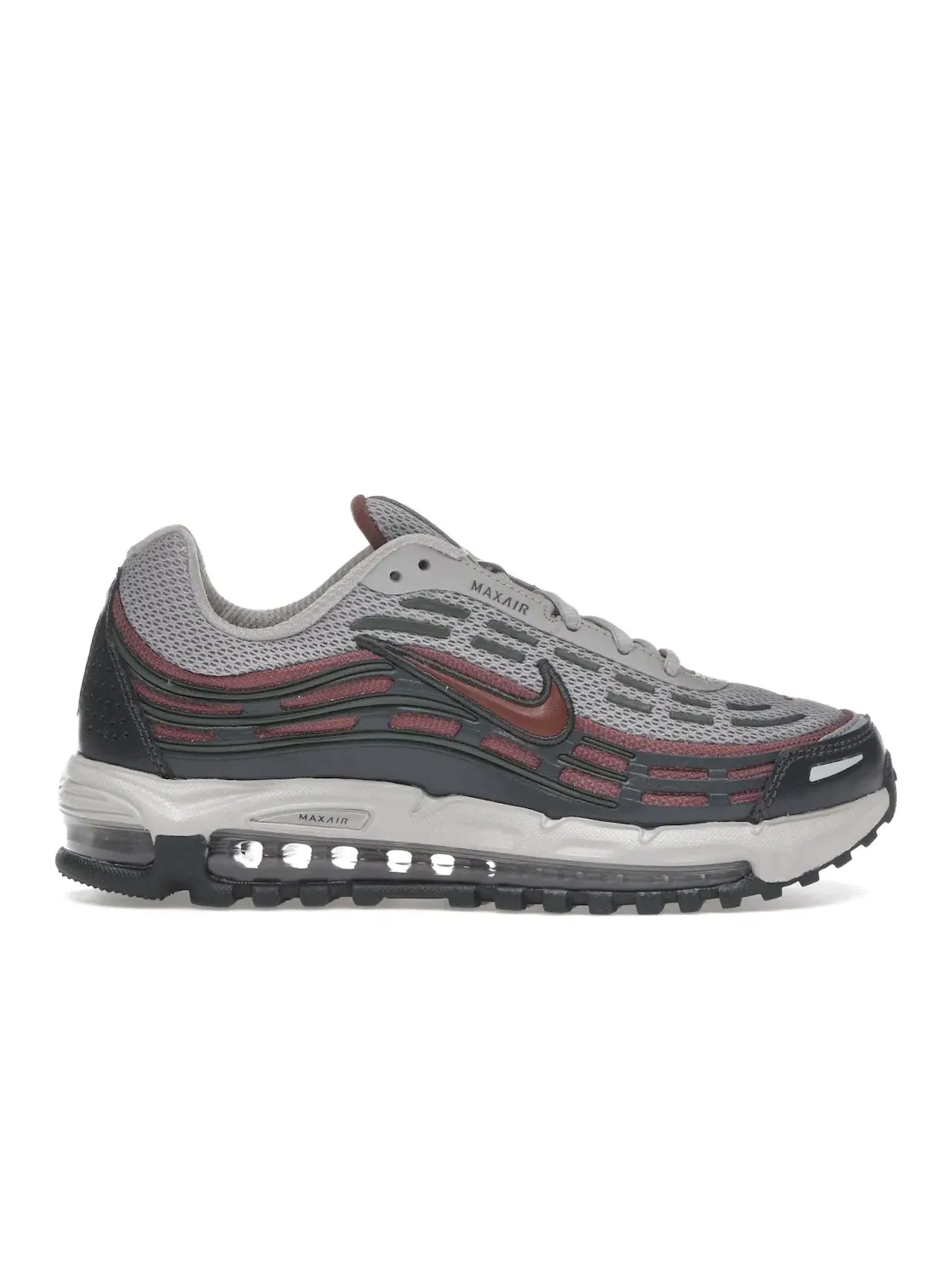 Мужские кроссовки Lifestyle Nike Air Max TL 2.5 — изображение 1 из 4, серый//хаки/красный
