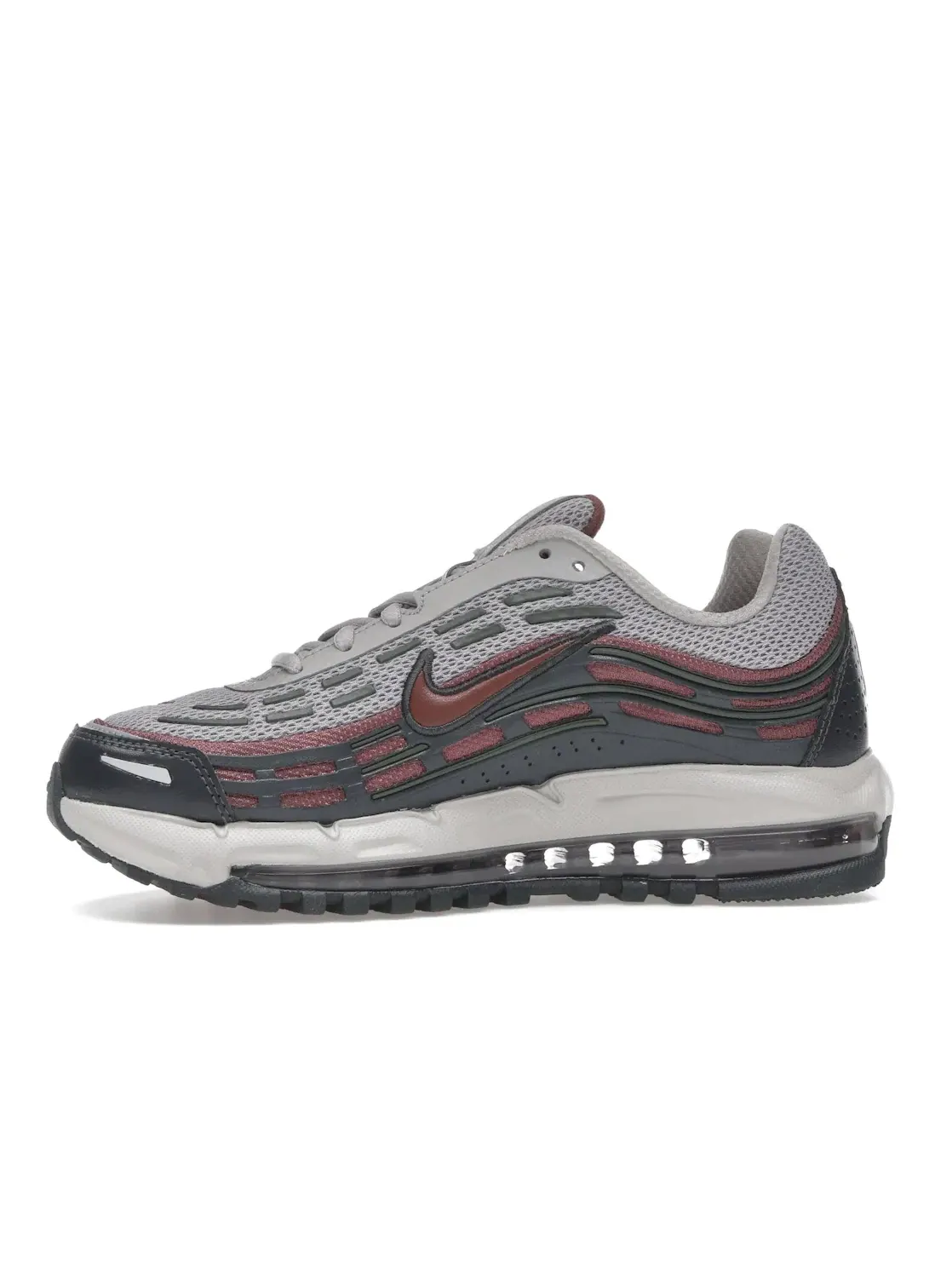 Мужские кроссовки Lifestyle Nike Air Max TL 2.5 — изображение 3 из 4, серый//хаки/красный