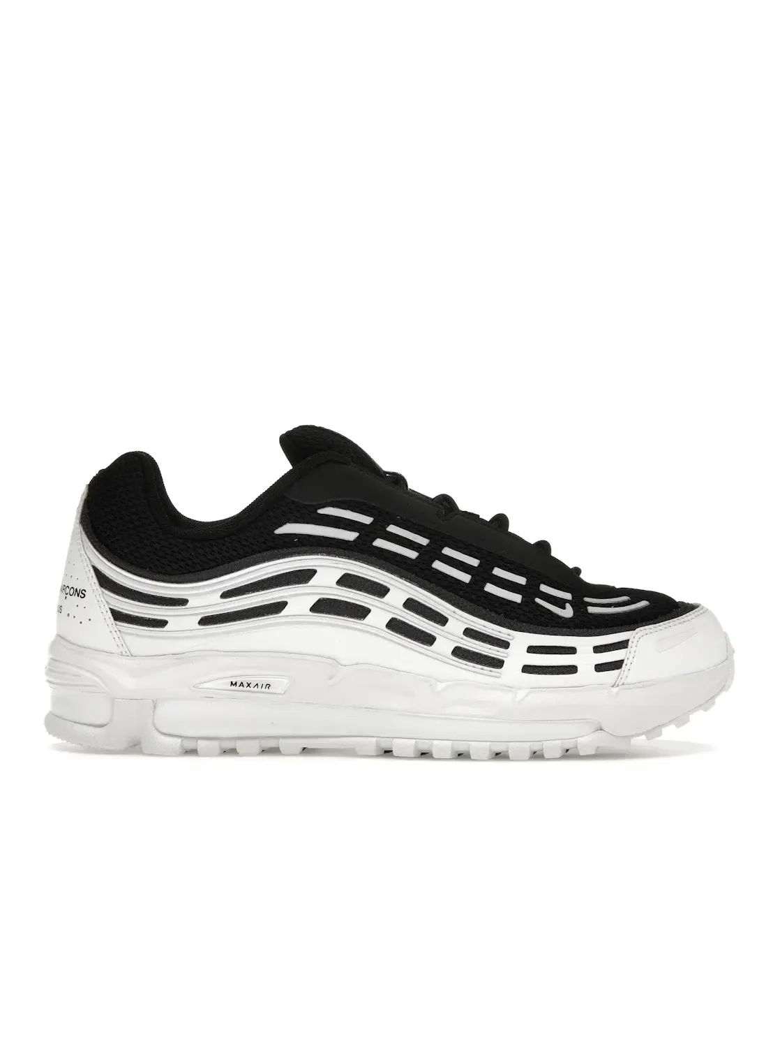 Мужские кроссовки с полноразмерной подушкой Air Max Nike Air Max TL 2.5 — изображение 1 из 4, белый/черный/белый