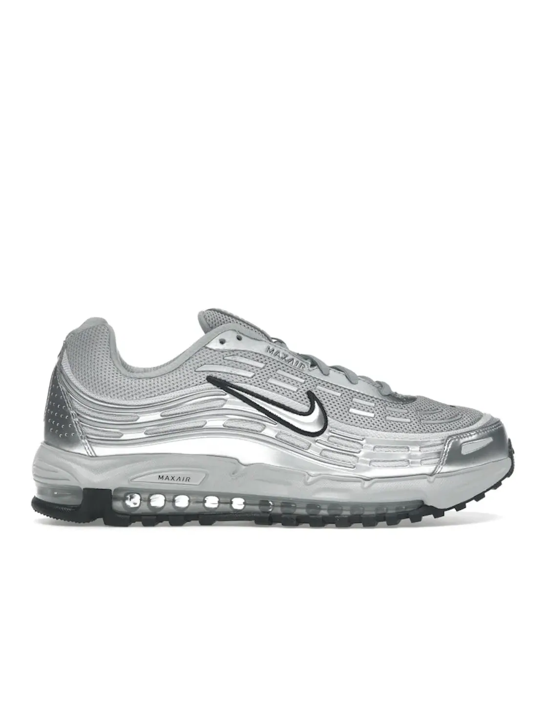 Мужские кроссовки Lifestyle с амортизацией Air Max Nike Air Max TL 2.5 — изображение 1 из 4, металлик серебристый