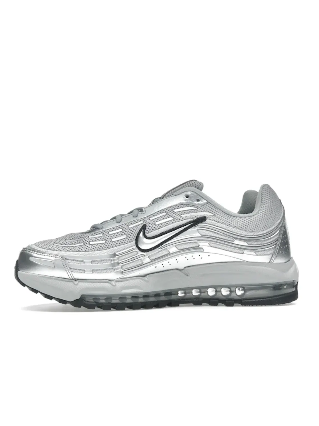 Мужские кроссовки Lifestyle с амортизацией Air Max Nike Air Max TL 2.5 — изображение 3 из 4, металлик серебристый